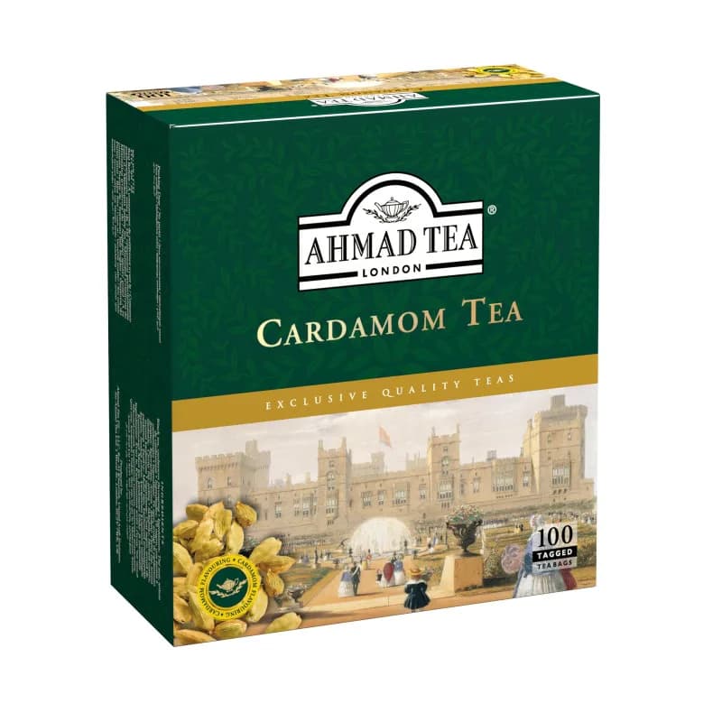 Ahmad tea cardamom 100sachets