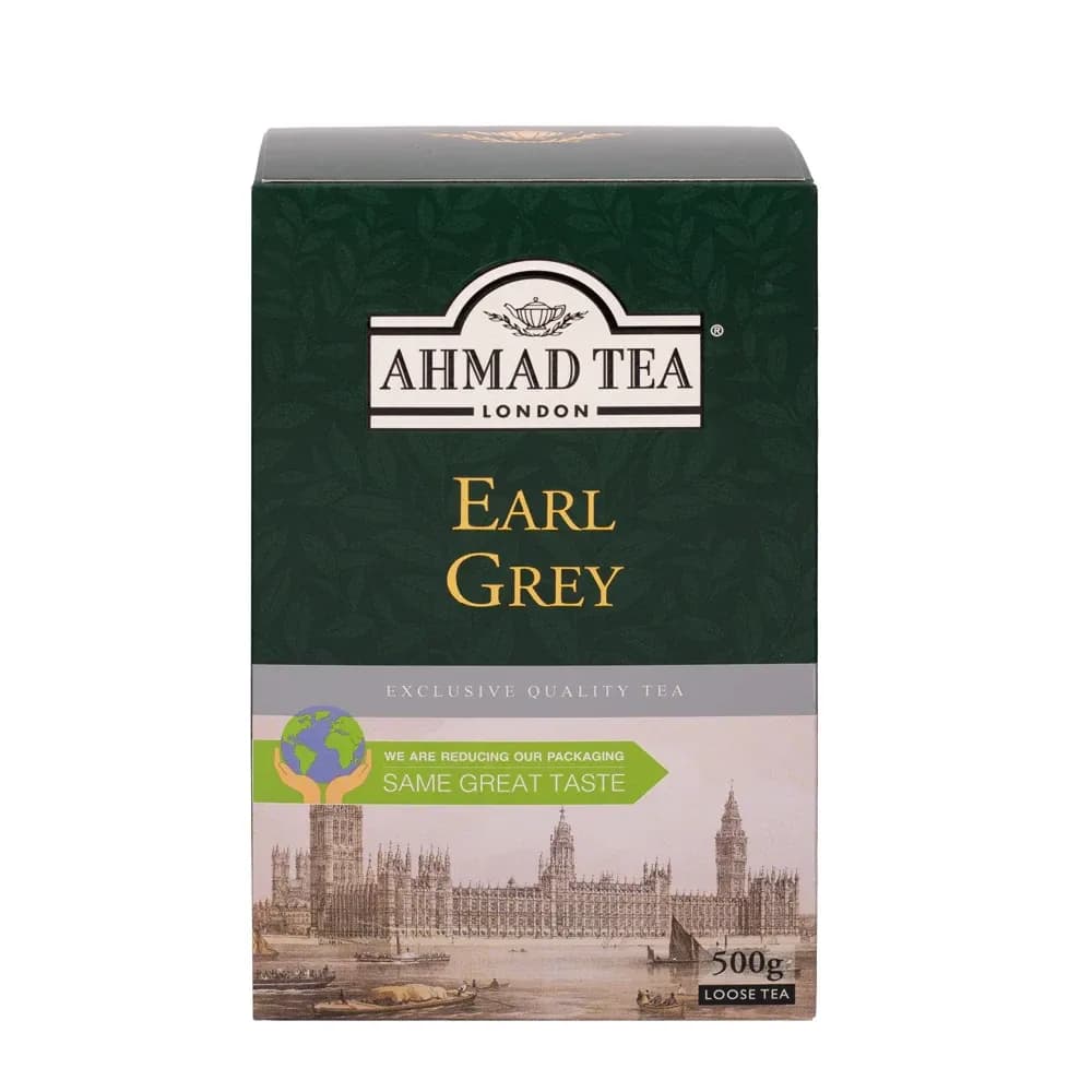 Ahmad tea earl grey 500gr