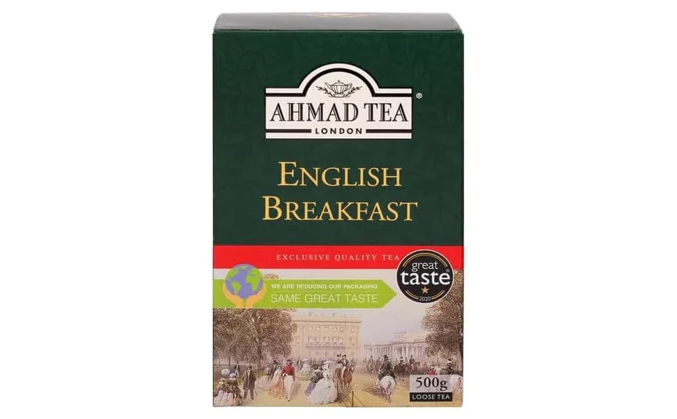 Ahmad tea english breakfast 500gr