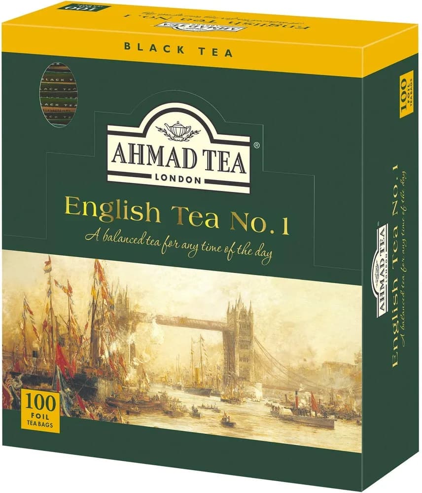 Ahmad tea english tea no. 1 100sachets