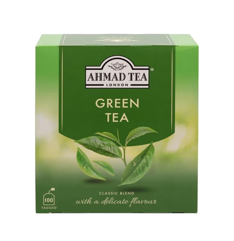 Ahmad tea thé vert 100sachets