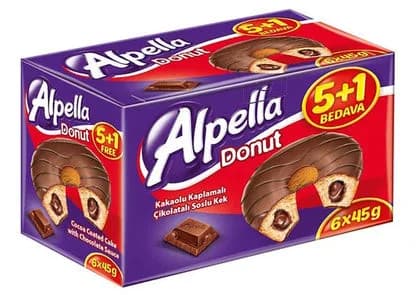 Alpella donut chocolat 270gr