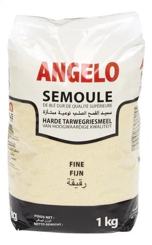 Angelo semoule de blé fine 1kg