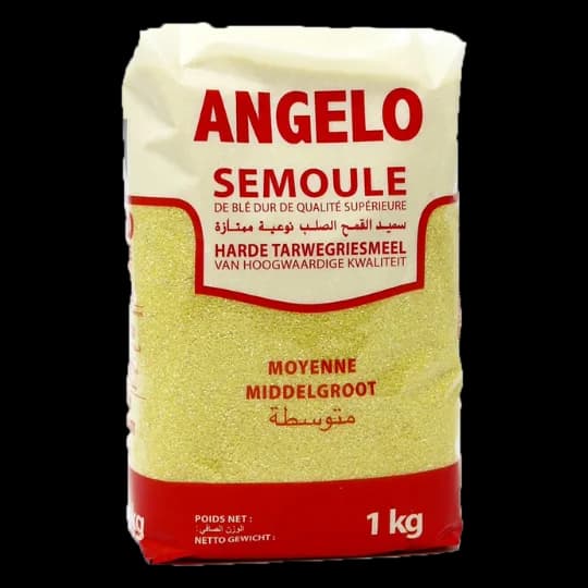 Angelo semoule moyenne 1kg