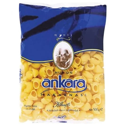 Ankara coquilles 500gr