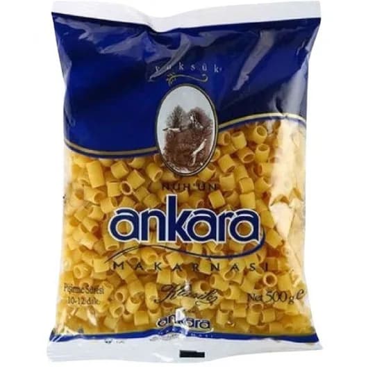 Ankara pâtes yüksük (dés) 500gr