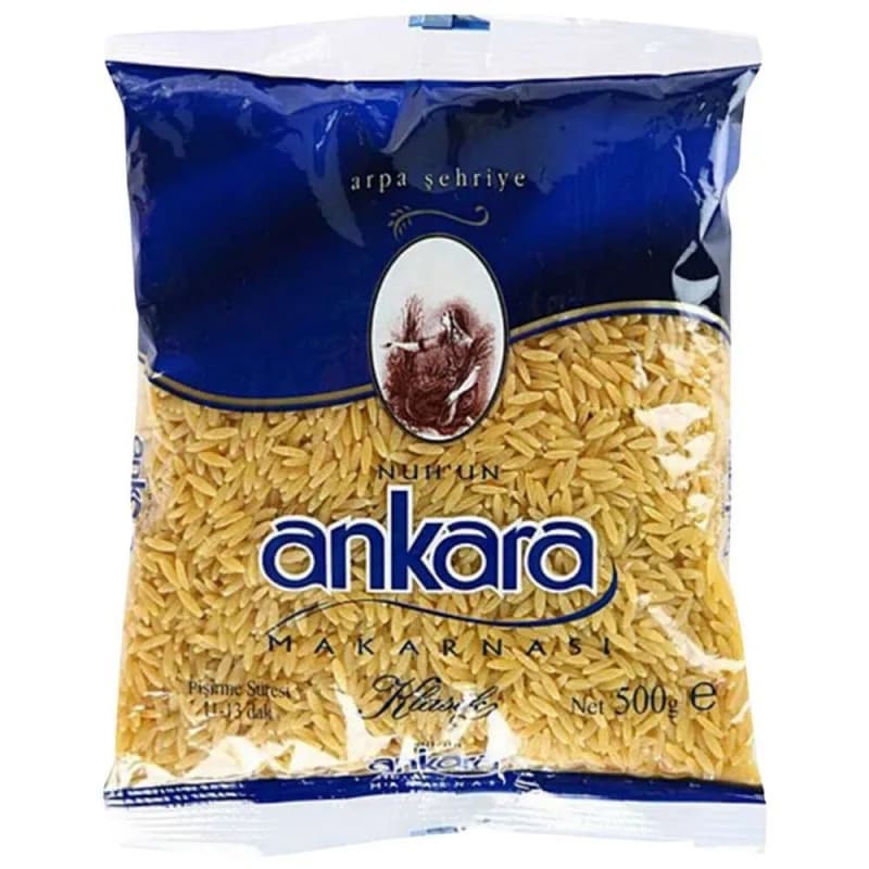 Ankara arpa şehriye (orzo) 500gr