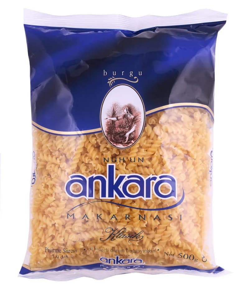Ankara pâtes fusilli 500gr
