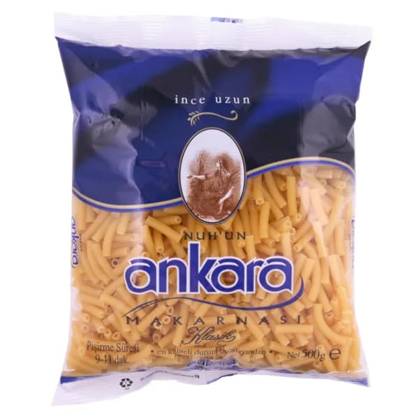 Ankara pâtes macaroni 500gr