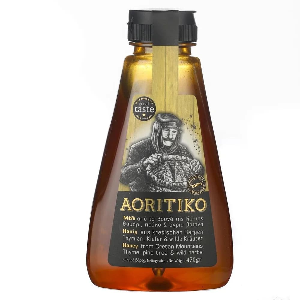 Aoritiko miel 470gr