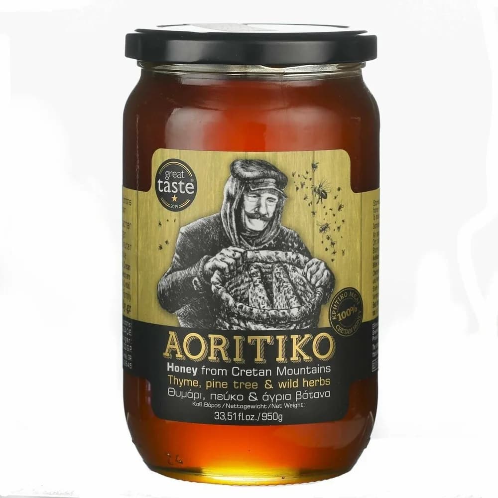 Aoritiko miel 950gr
