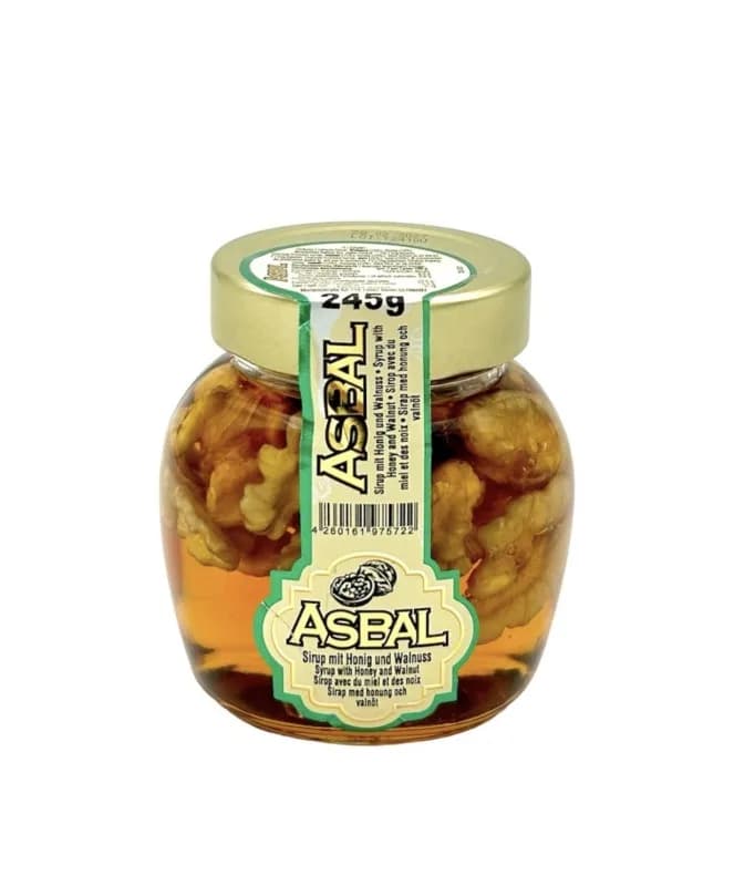 Asbal sirop de miel et cerneaux 245gr