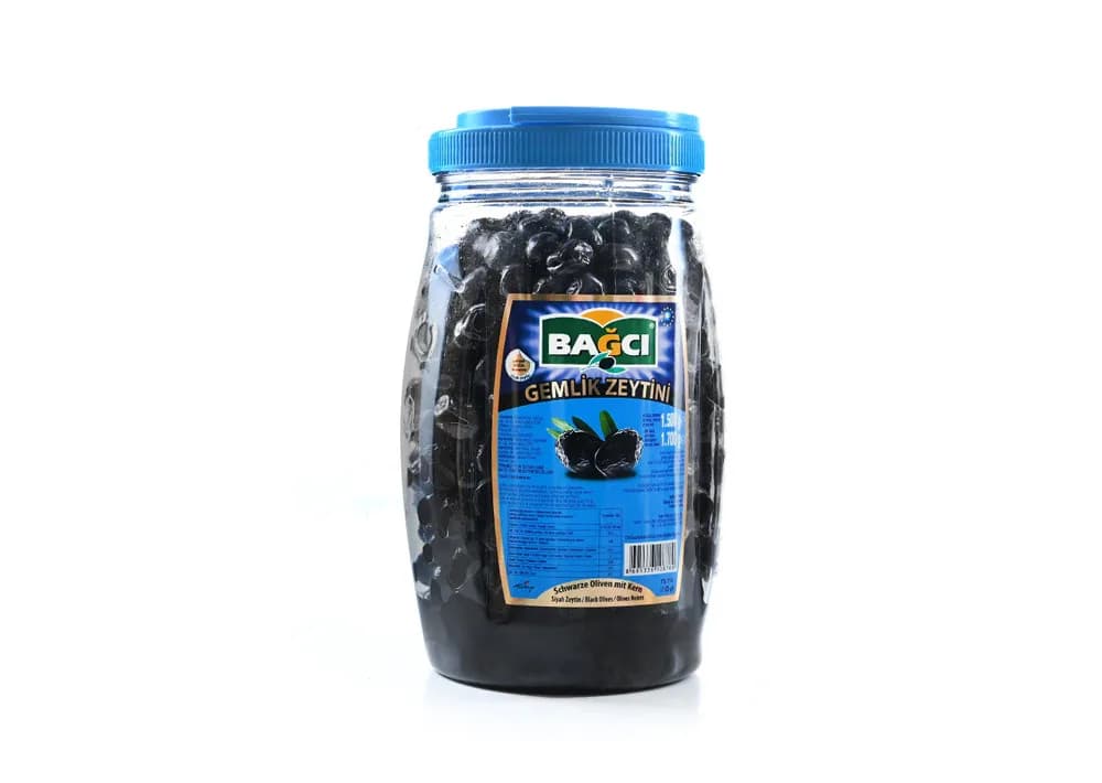 Bagci olives noires 1700gr