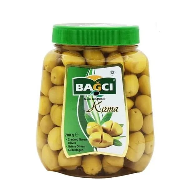 Bagci olives vertes cassées 700gr