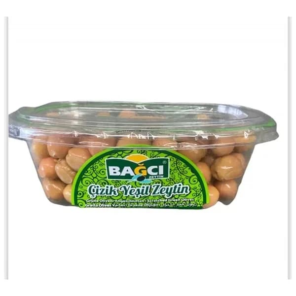 Bagci olives vertes rayées 400gr