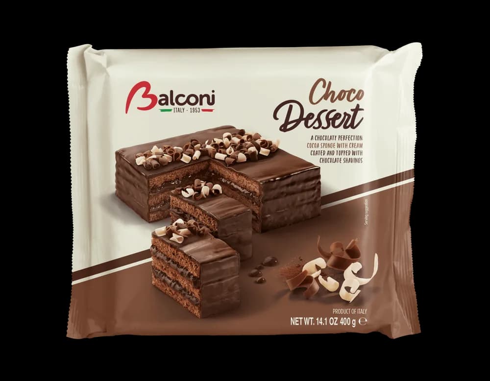 Balconi chocolat dessert