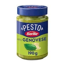 Barilla pesto 190gr