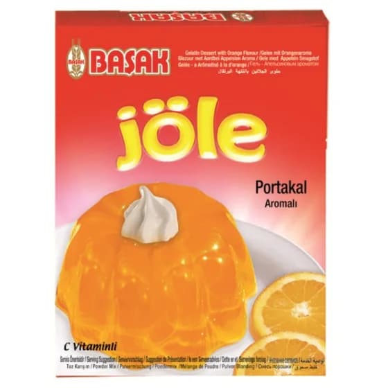 Basak gelée orange 100gr