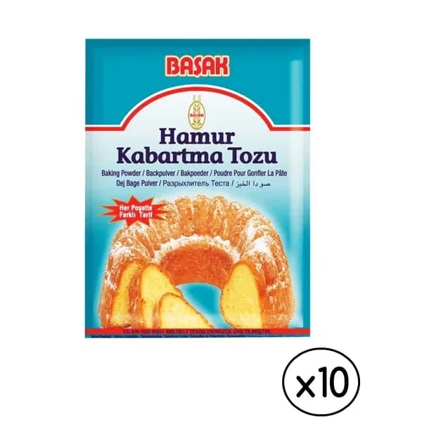 Basak poudre pour gonfler la pâte 100gr