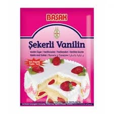 Basak sucre vanille 50gr