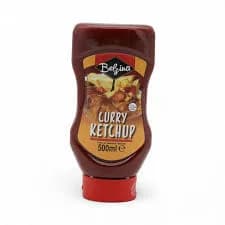Belzina ketchup curry 500ml