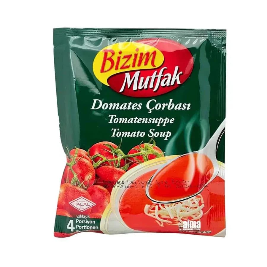Bizim mutfak soupe à la tomate 65gr