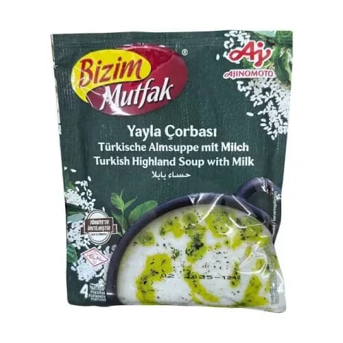 Bizim mutfak soupe au yaourt 80gr