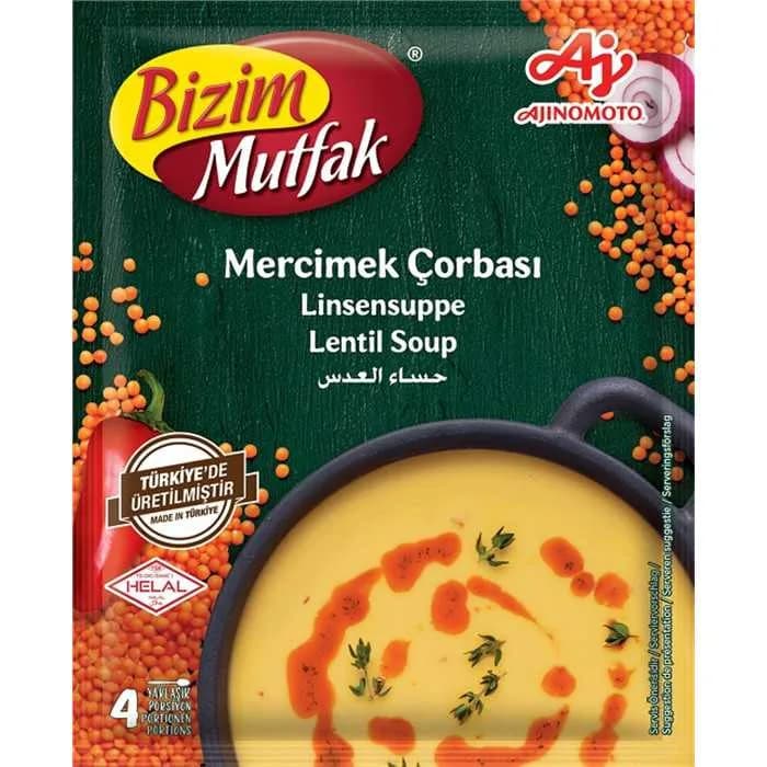 Bizim mutfak soupe aux lentilles 65gr
