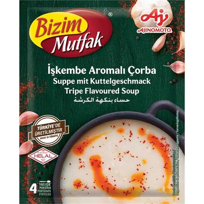 Bizim mutfak soupe aux tripes 65gr