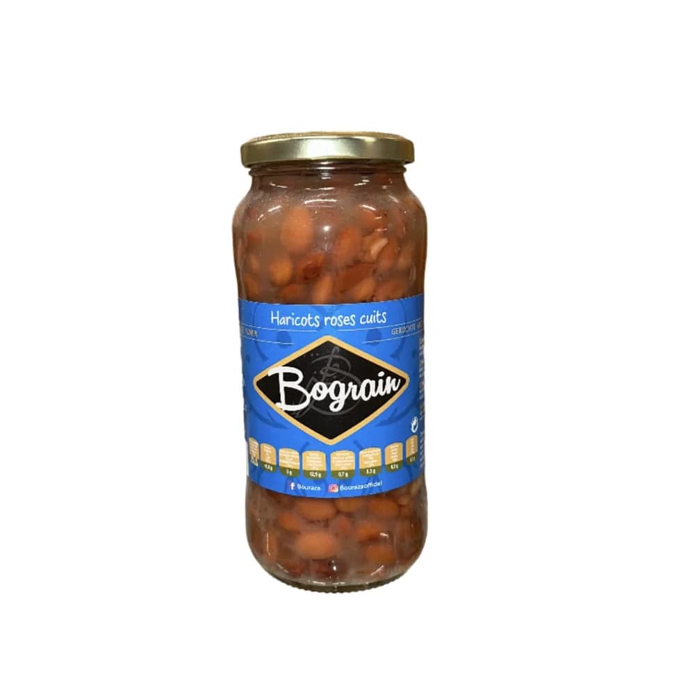 Bograin haricots roses 540gr
