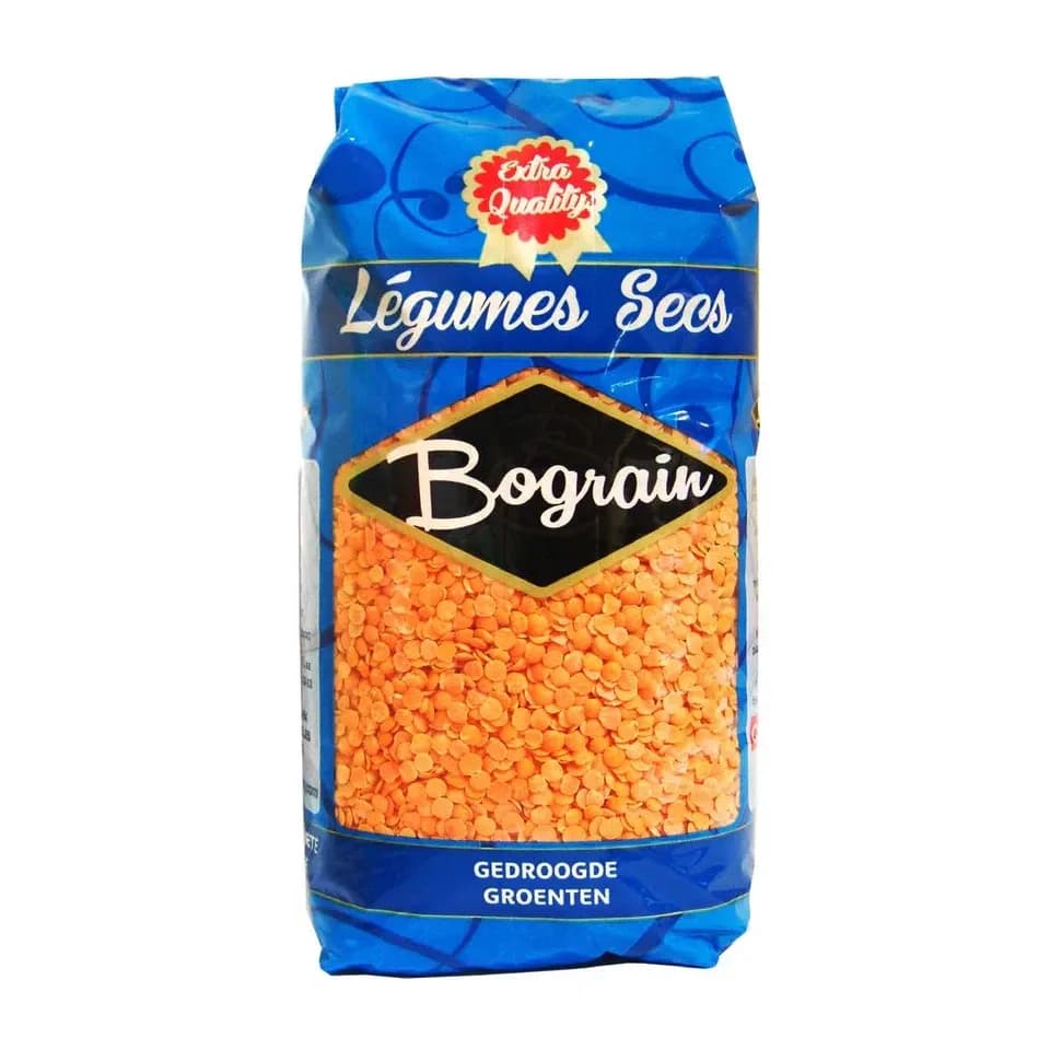 Bograin lentilles rouge 1kg