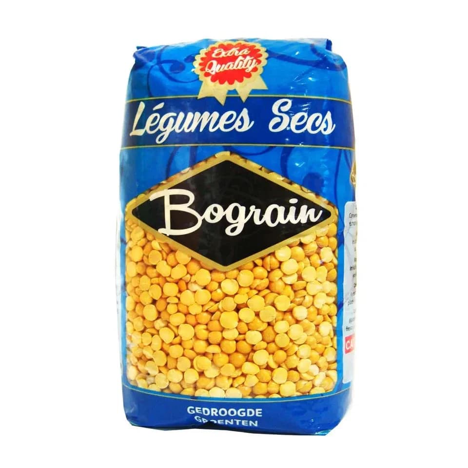 Bograin pois cassés jaune 1kg