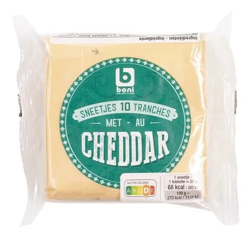 BONI CHEDDAR 250gr