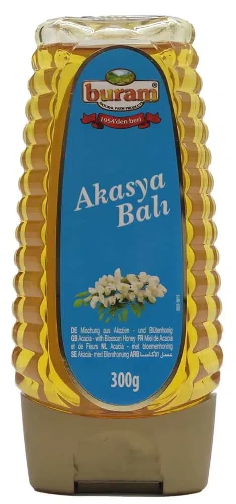 Buram miel de acacia et de fleur 300gr