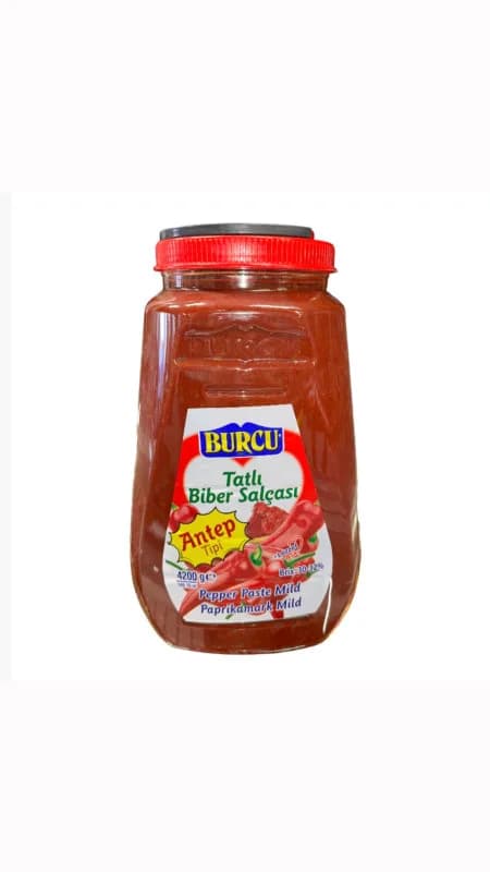 Burcu pâte de poivrons 4200gr