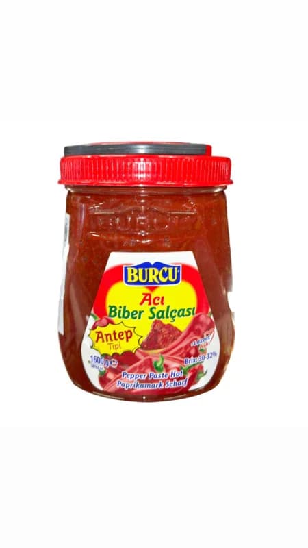 Burcu pâte de poivrons piquante 1600gr