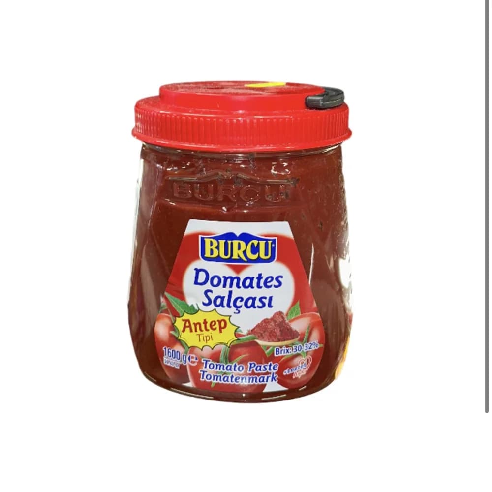 Burcu pâte de tomates 1600gr