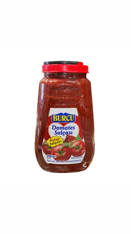 Burcu pâte de tomates 4200gr