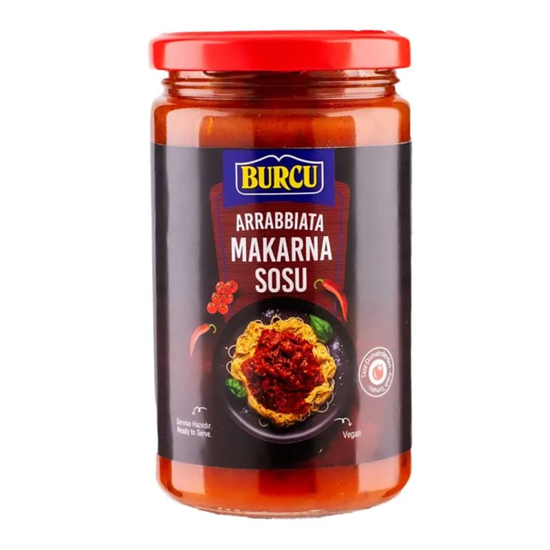 Burcu sauce arrabiata 310gr