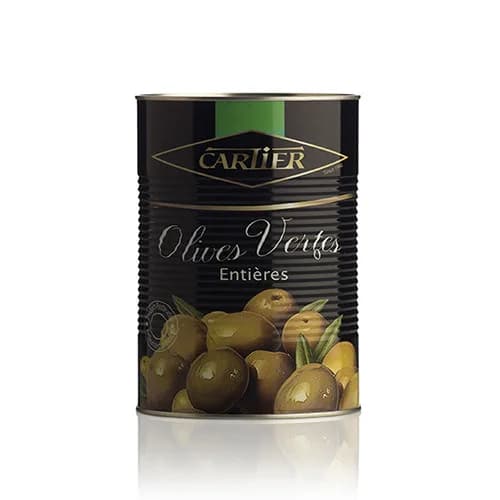 Cartier olives vertes entières 425ml