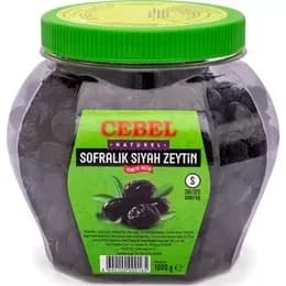 Cebel olives noires 1000gr