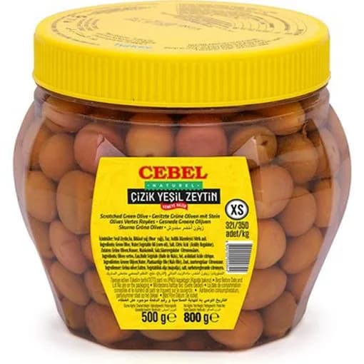 Cebel olives vertes XS 500gr