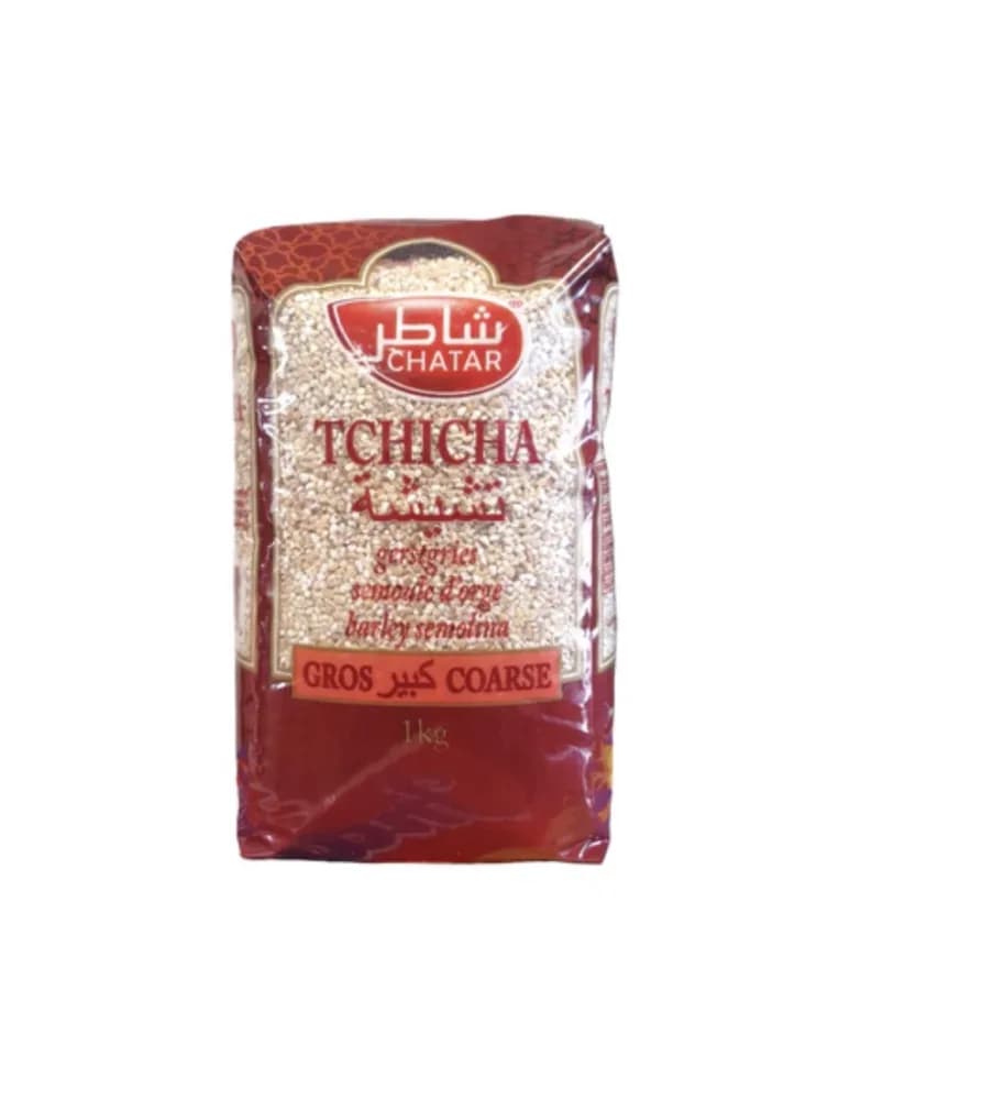 Chatar semoule d’orge gros 1kg