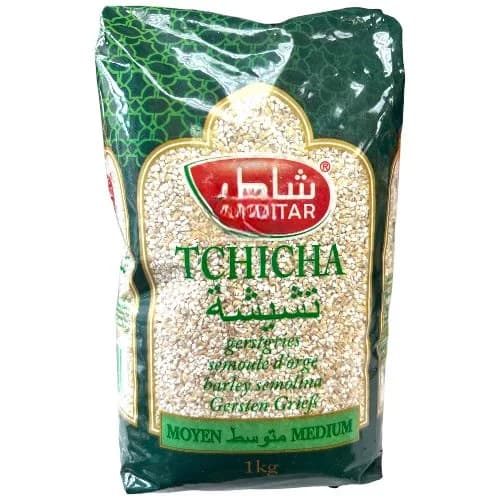 Chatar semoule d’orge moyenne 1kg