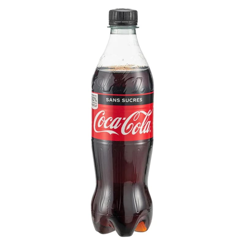 Coca cola 0 50cl
