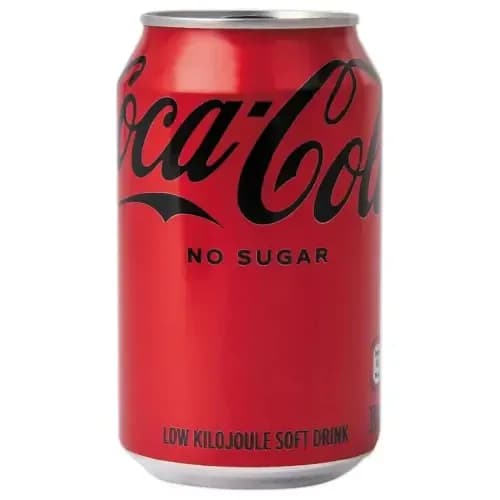 Coca cola zéro 33cl