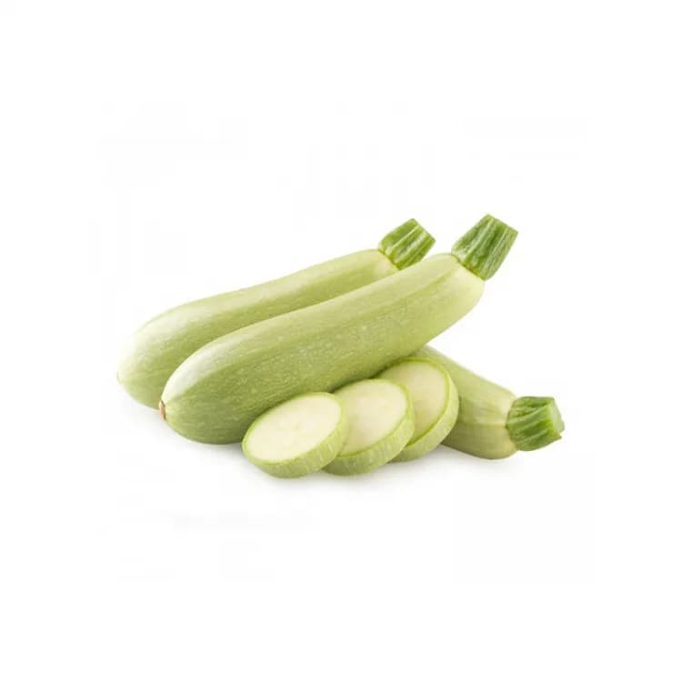 Courgettes blanche