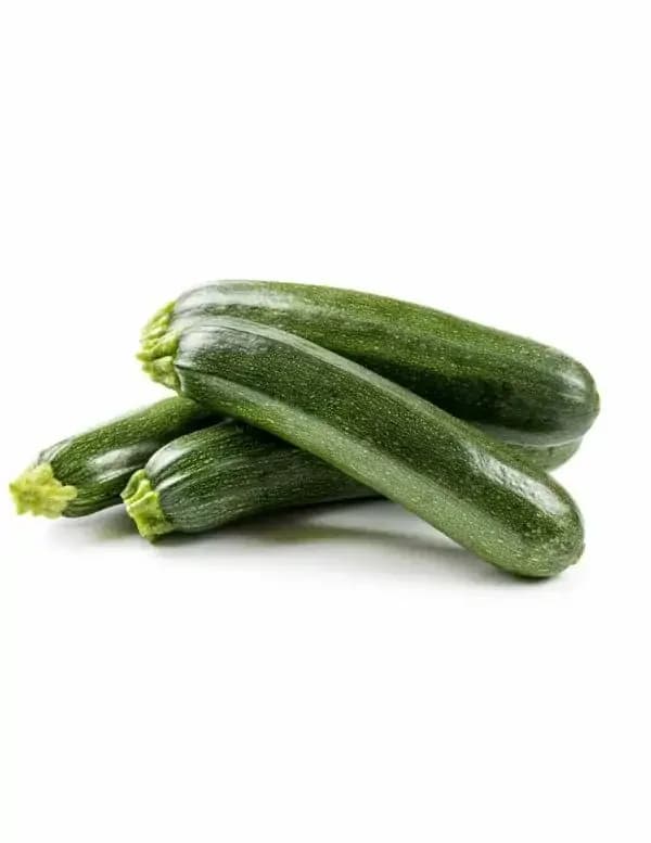 Courgettes verte