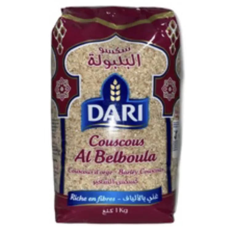 Dari couscous Al belboula 1kg