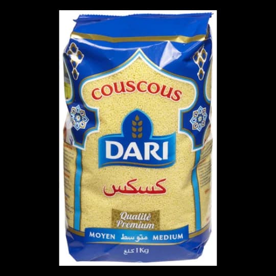 Dari couscous moyen 1kg